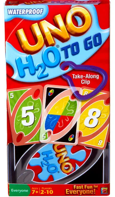 UNO H2O To Go (Kartenspiel)