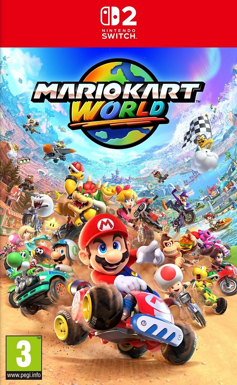 Mario Kart World [NSW2] (D/F/I)