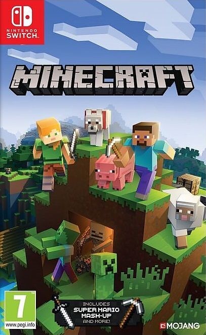 Minecraft Nintendo Switch Edition [NSW] (D/F/I)