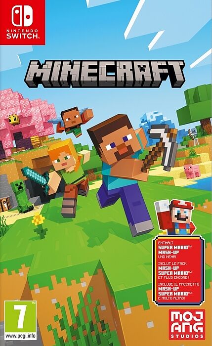 Minecraft Nintendo Switch Edition [NSW] (D/F/I)