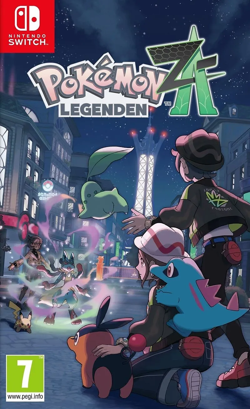 Pokémon Legenden: Z-A [NSW] (D/F/I)
