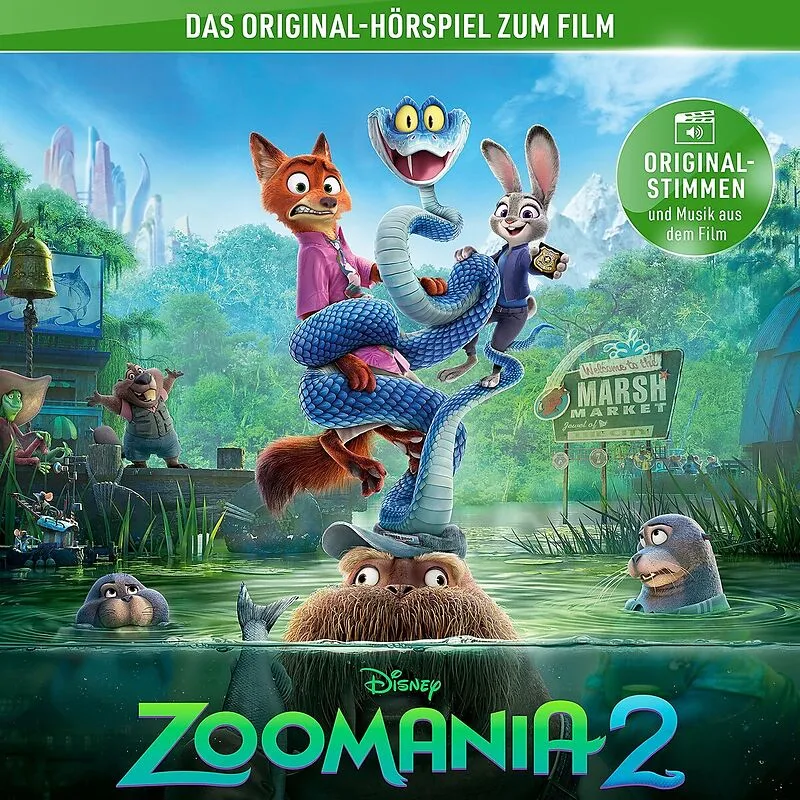 Zoomania 2 (hörspiel)
