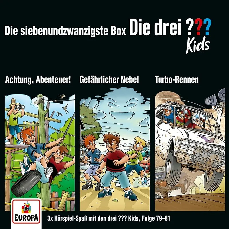 27./3er Box- Folgen 79-81