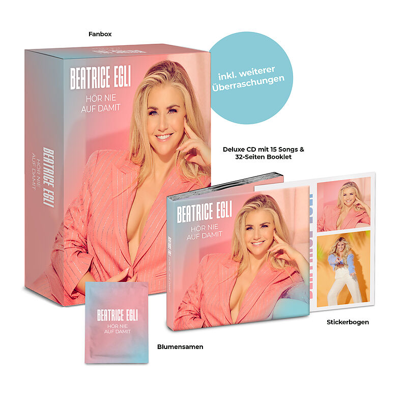 Hör Nie Auf Damit - Limitierte Fanbox