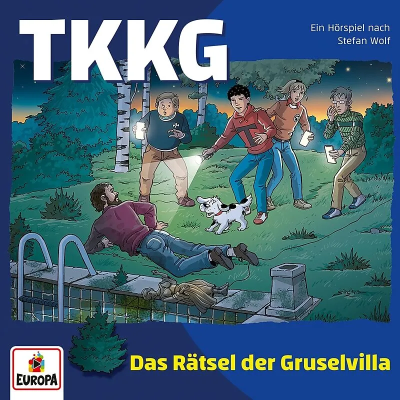 Folge 241: Das Rätsel Der Gruselvilla