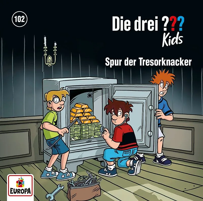 Folge 102: Spur Der Tresorknacker