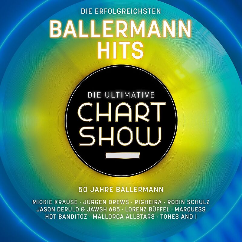 Die Ultimative Chartshow-ballermannhits (50 Jahre)