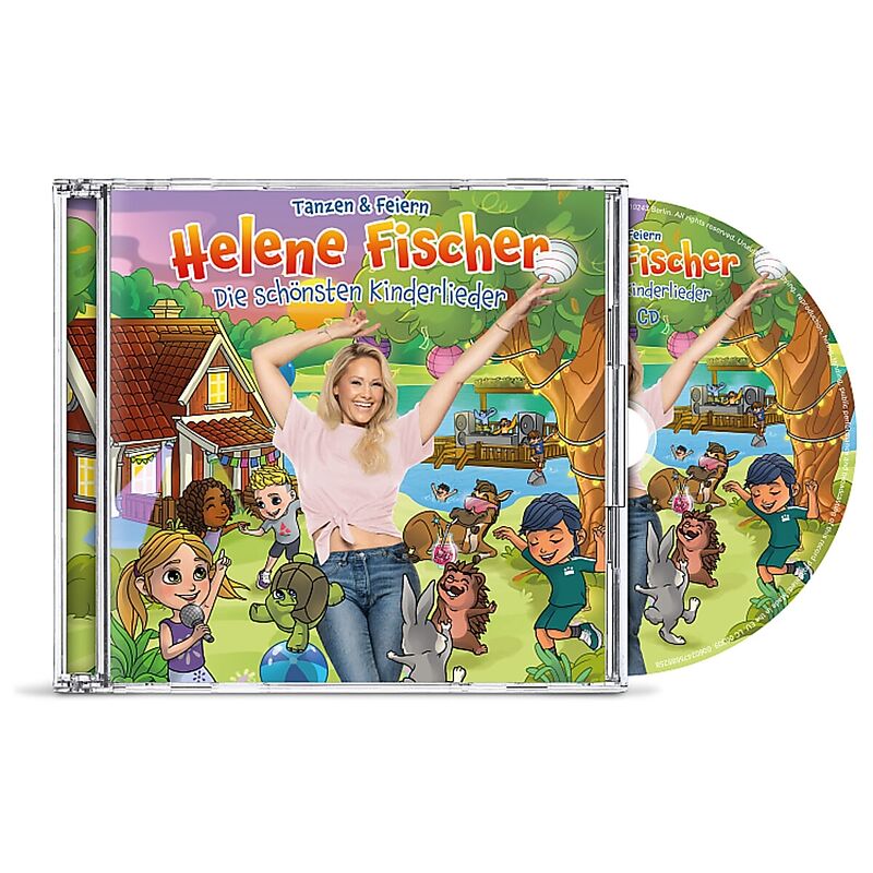 Die Schönsten Kinderlieder,Tanzen & Feiern