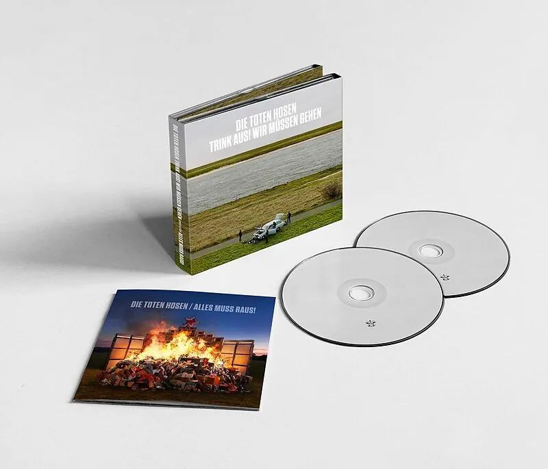 "trink Aus,Wir Müssen Gehen!" + Bonusalbum