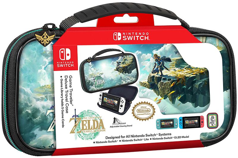 Game Traveler Deluxe Travel Case - Zelda Tears of the Kingdom [NSW]