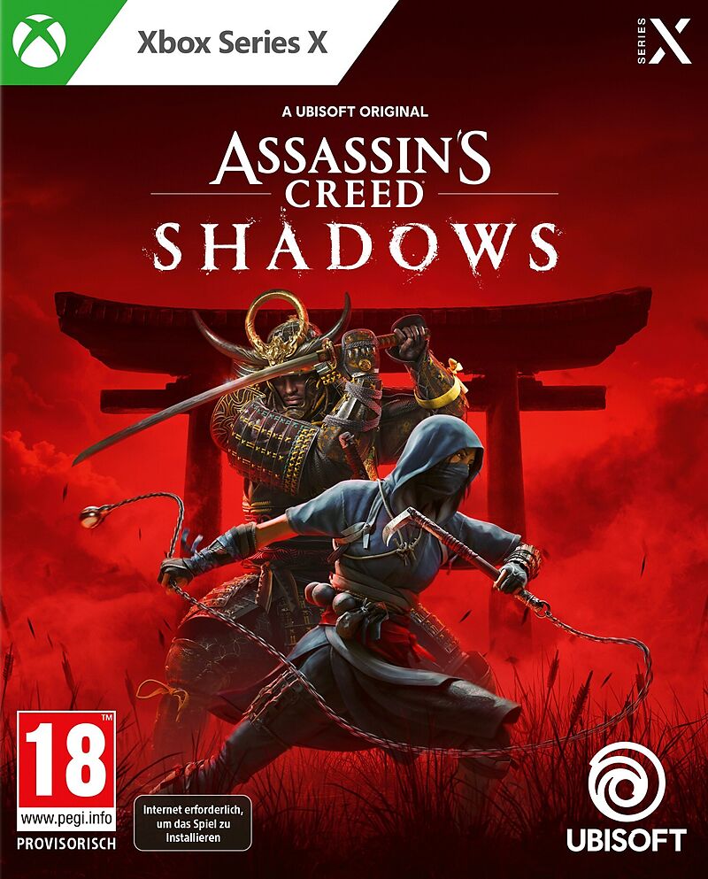 Assassin`s Creed Shadows [XSX] (D/F/I)