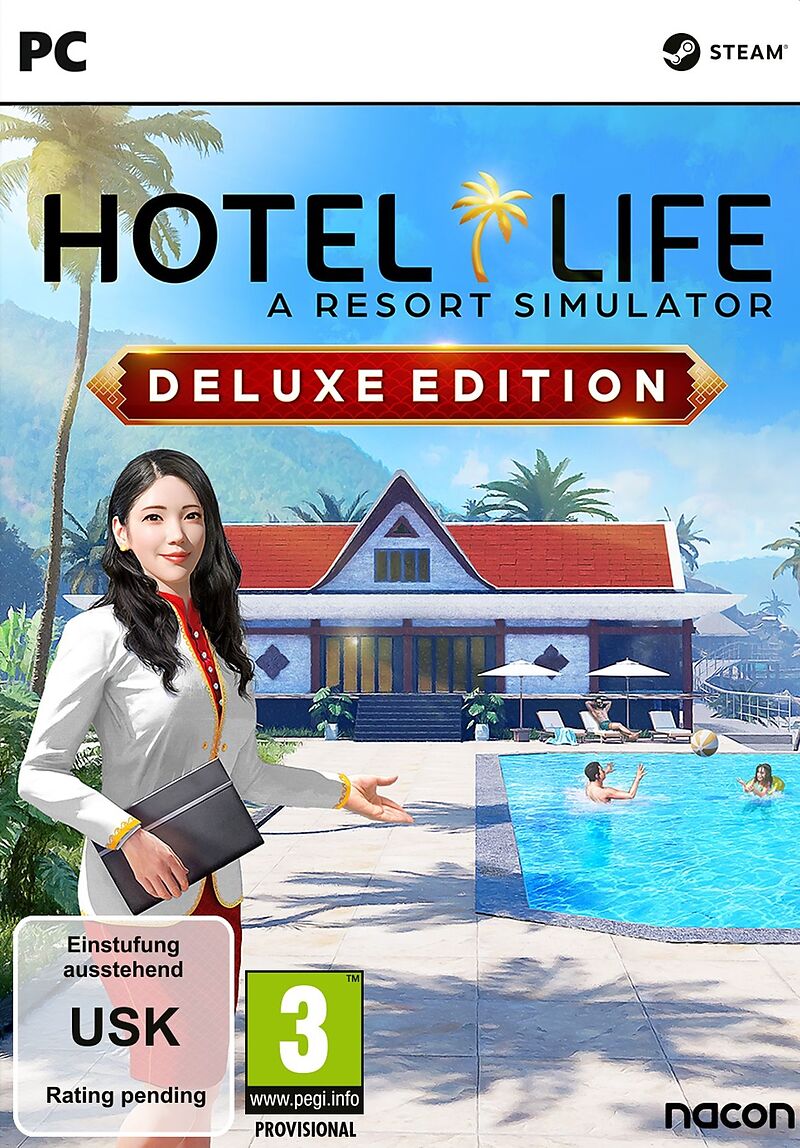 Hotel Life: A Resort Simulator - Deluxe Edition [PC] (D/F)