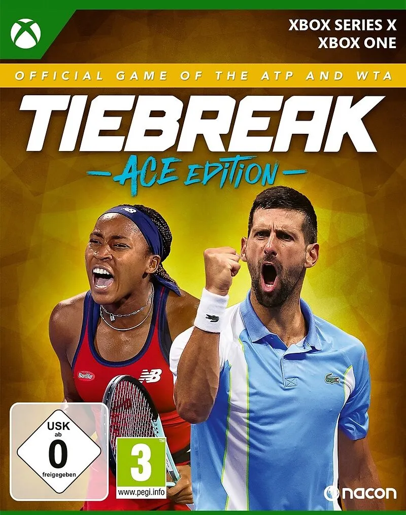 TIEBREAK: Official Game of the ATP and WTA - ACE EDITION [XSX] (D/F)