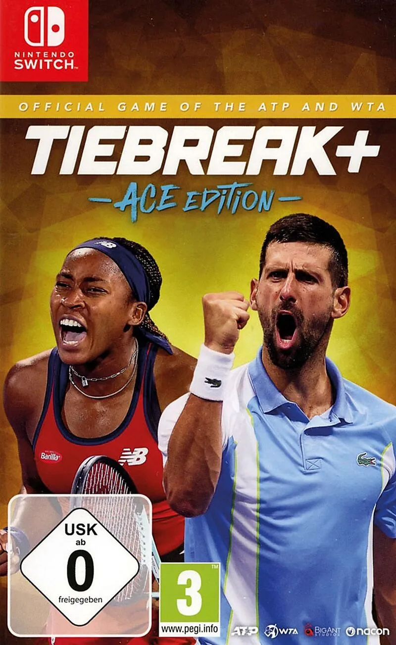 TIEBREAK: Official Game of the ATP and WTA - ACE EDITION [NSW] (D/F)