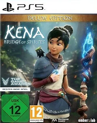 Kena: Bridge of Spirits Deluxe Edition [PS5] (D)