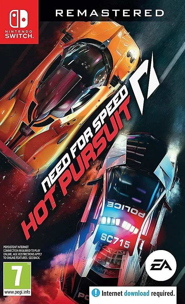 Need For Speed - Hot Pursuit Remastered [NSW] (D)
