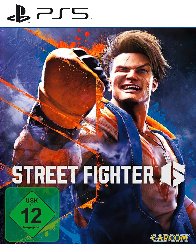 Street Fighter 6 [PS5] (D)