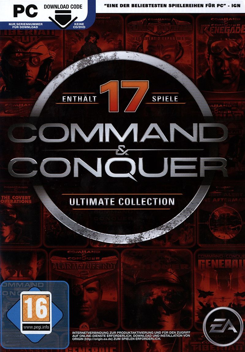 Pyramide: Command + Conquer: Ultimate Collection [PC] (D)