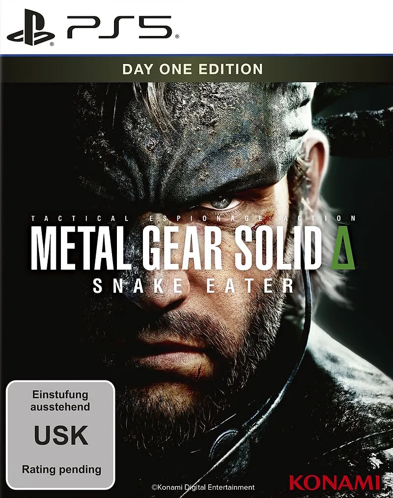Metal Gear Solid Delta: Snake Eater - Day 1 Edition [PS5] (D)