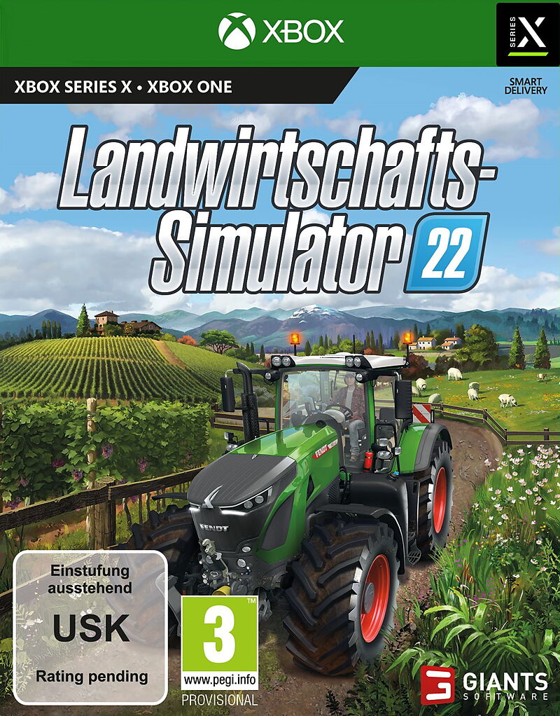 Landwirtschafts-Simulator 22 [XSX/XONE] (D)