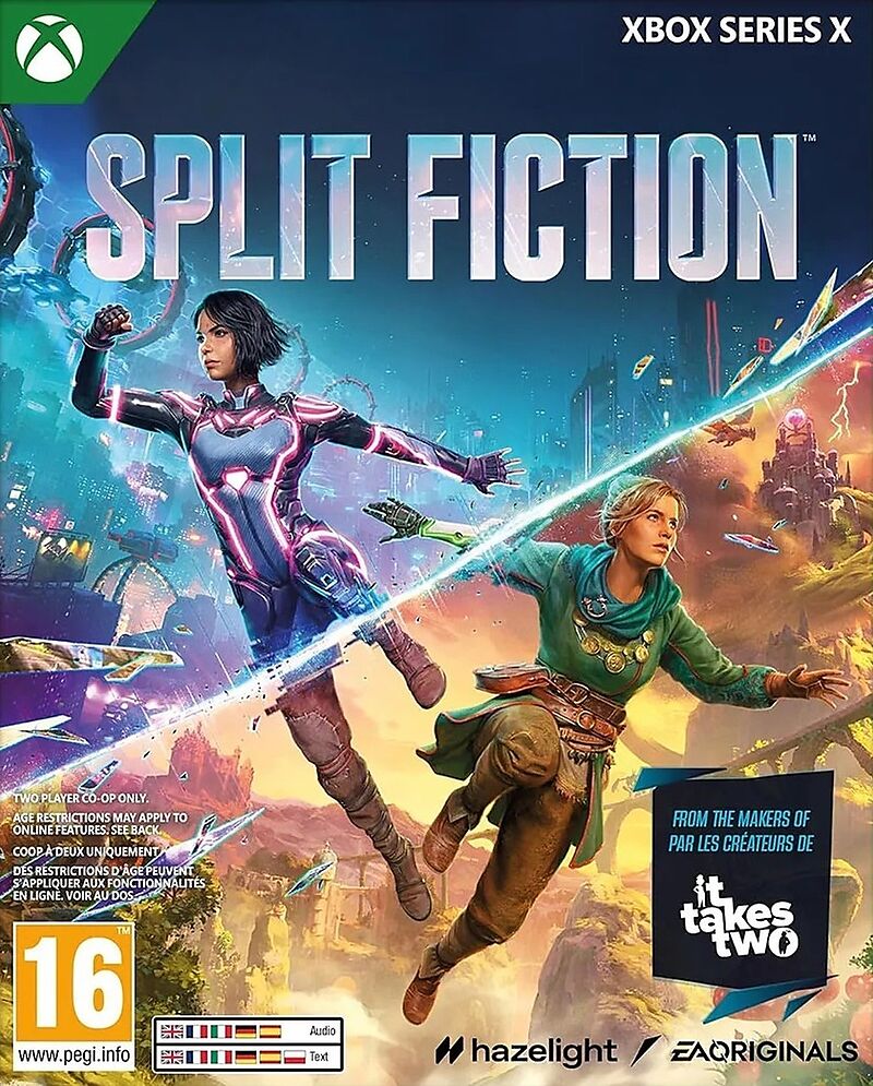Split Fiction [XSX] (D/F/I)