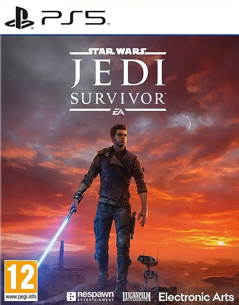 Star Wars Jedi: Survivor [PS5] (D/F/I)