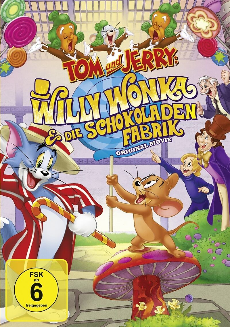 Tom & Jerry - Willy Wonka & die Schokoladenfabrik
