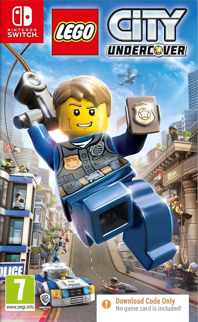 LEGO CITY Undercover [NSW] [Code in a Box] (D)