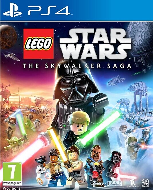 LEGO Star Wars - The Skywalker Saga [PS4] (D/F)