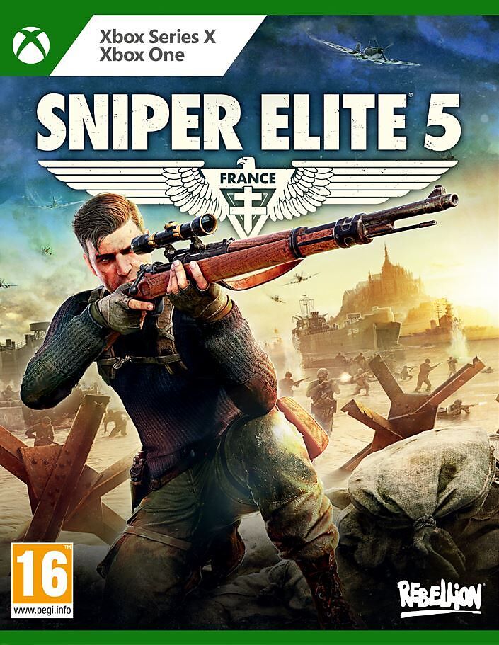 Sniper Elite 5 [XSX] (D)