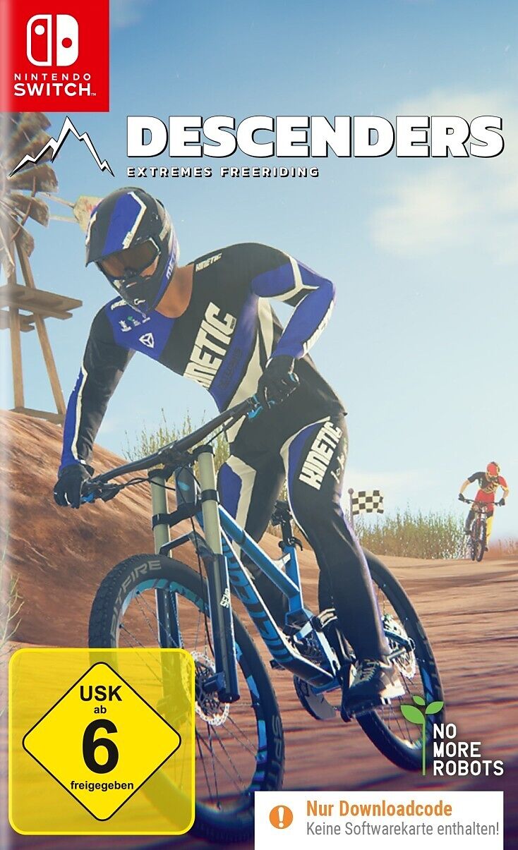 Descenders [NSW] [Code in a Box] (D)