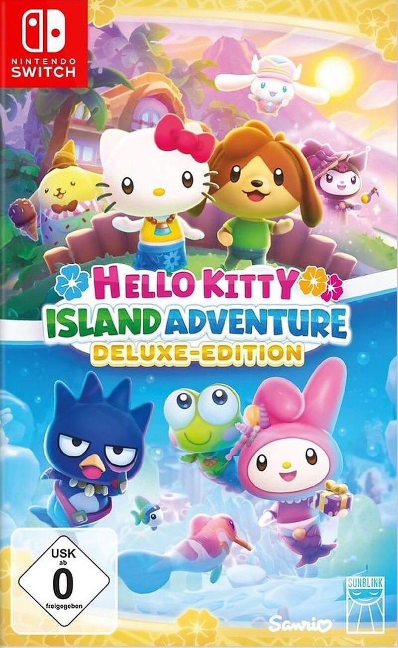Hello Kitty Island Adventure - Deluxe Edition [NSW] (D)