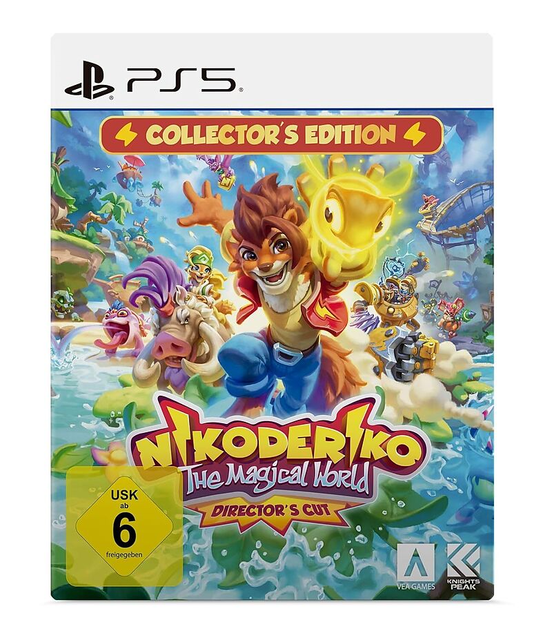 Nikoderiko: The Magical World - Directors Cut [PS5] (D)