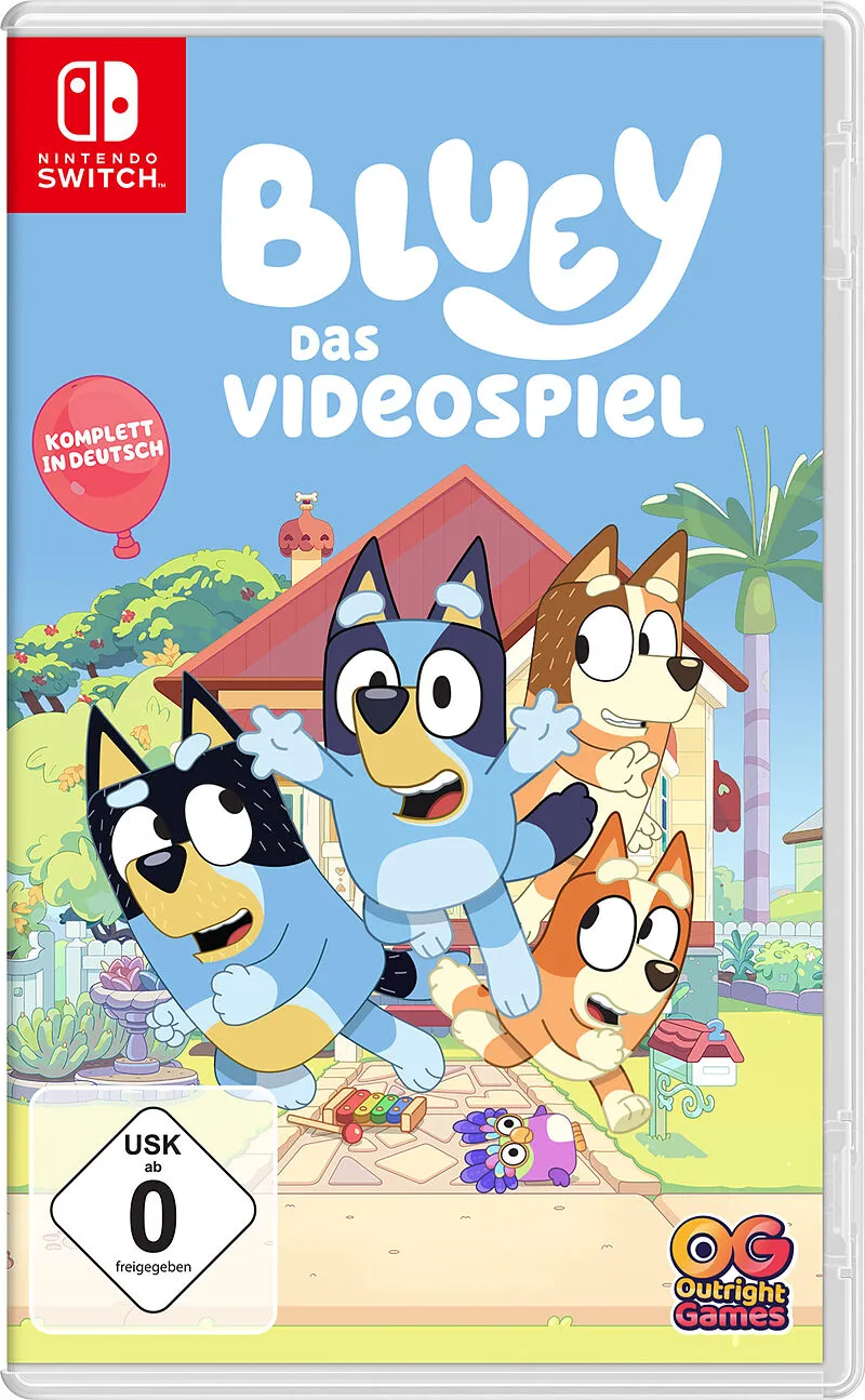 Bluey: Das Videospiel [NSW] (D)