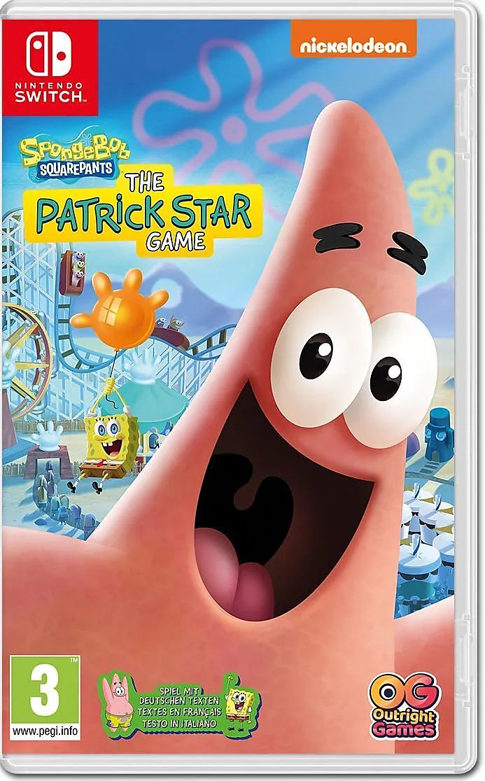 Spongebob Schwammkopf: Das Patrick Star Spiel [NSW] (D/F/I)