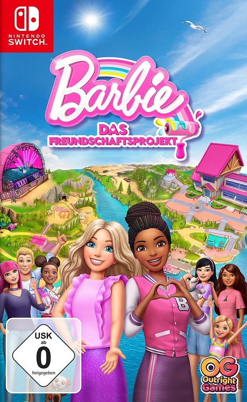 Barbie: Das Freundschaftsprojekt [NSW] (D)