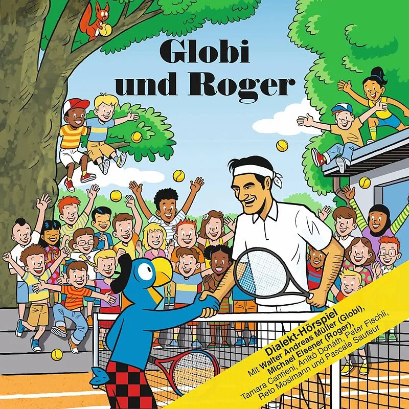 Globi Und Roger