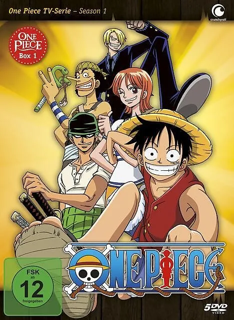 One Piece - Die TV-Serie - Box 1
