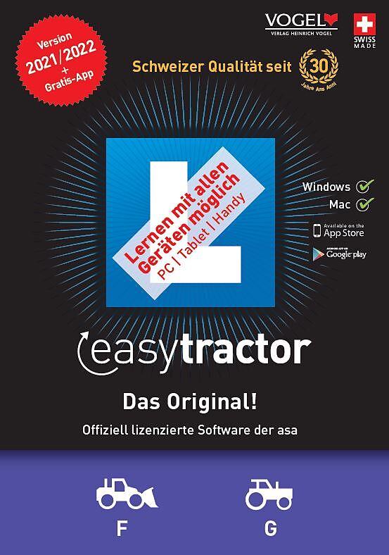 easytractor 2021/22 [Kat. F/G] [PC/Mac] (D/F/I)