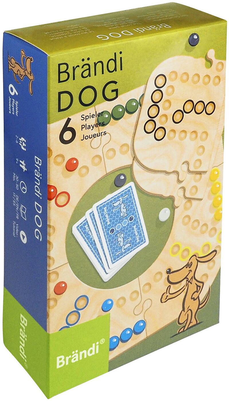 Brändi Dog Grundversion 6-er Set