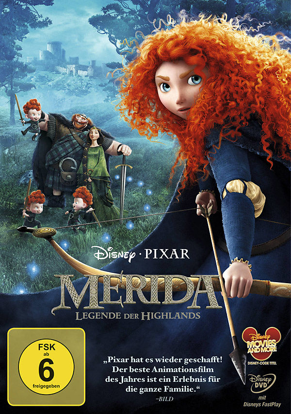 Merida - Legende Der Highlands
