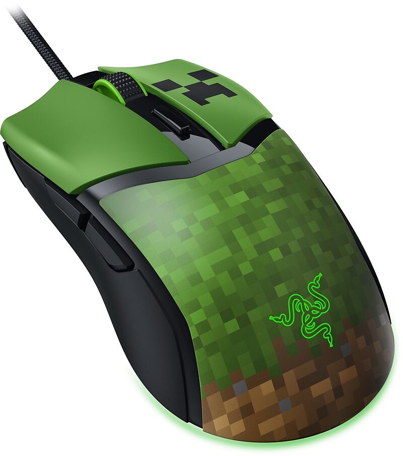 Razer Cobra - Minecraft Edition