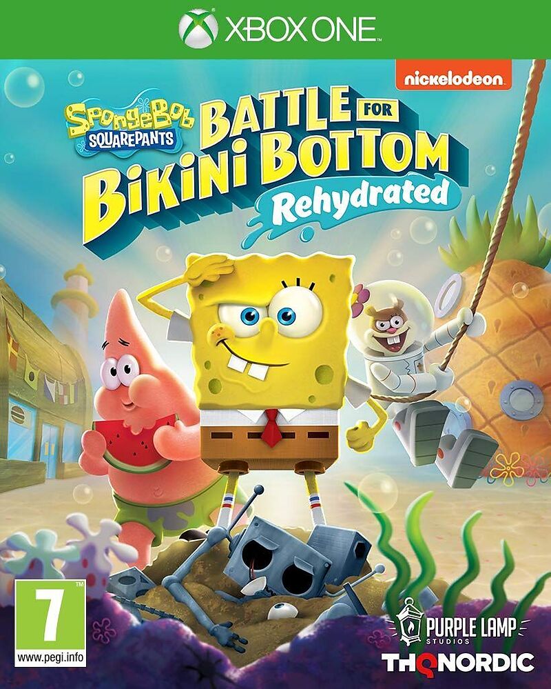 Spongebob SquarePants: Battle for Bikini Bottom - Rehydrated [XONE] (D/I)
