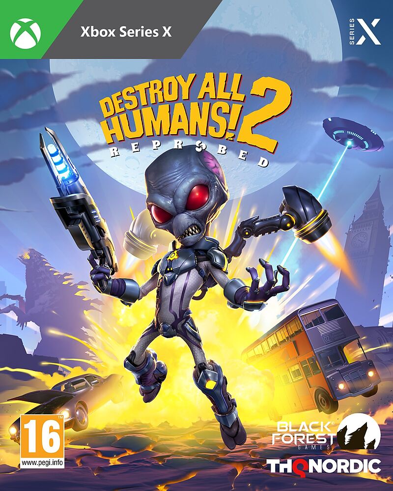 Destroy All Humans 2: Reprobed [XSX] (F/I)