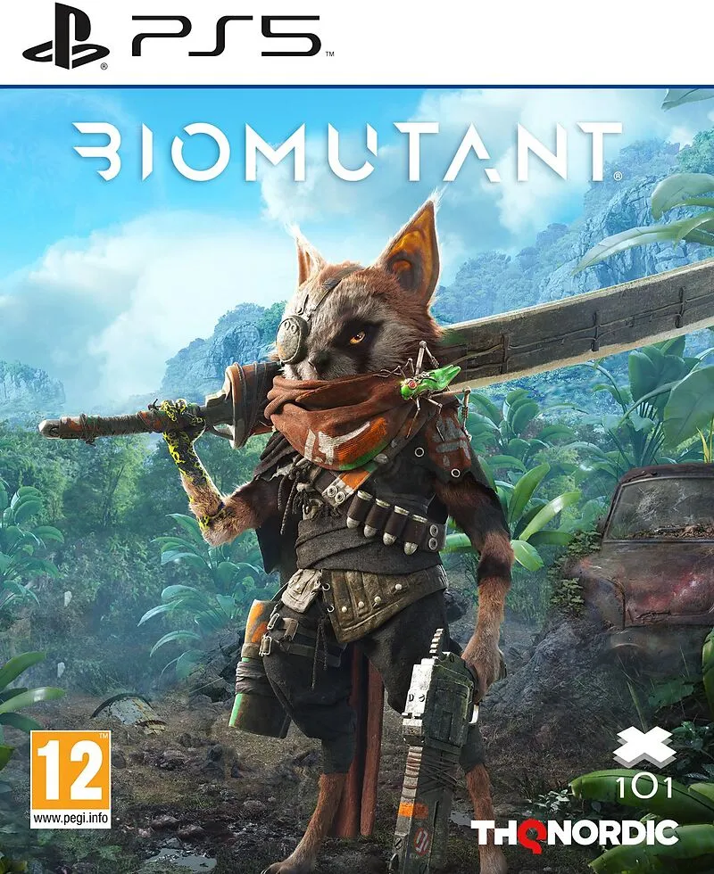 Biomutant [PS5] (D)