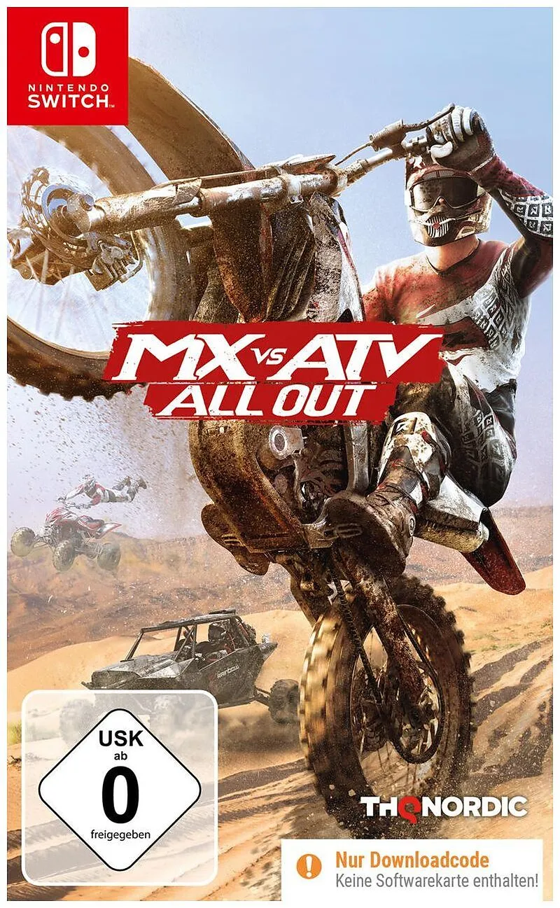 MX vs. ATV All Out [NSW] [Code in a Box] (D)