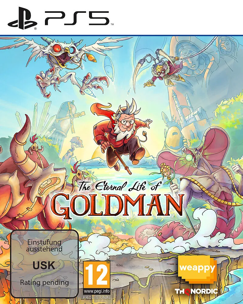 The Eternal Life of Goldman [PS5] (D)