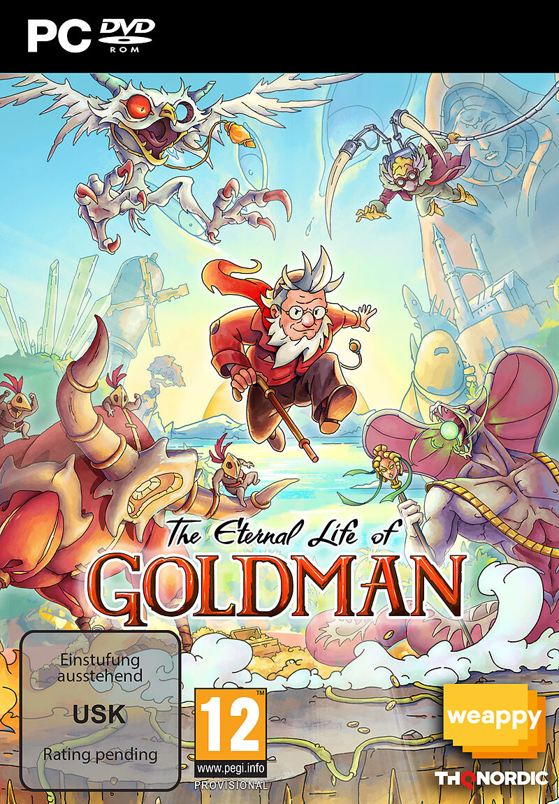 The Eternal Life of Goldman [DVD] [PC] (D)