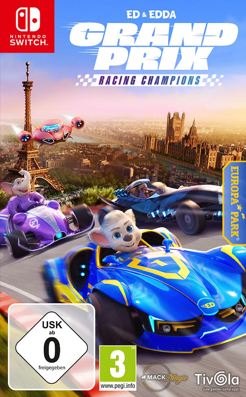 Ed + Edda: Grand Prix - Racing Champions [NSW] (D)