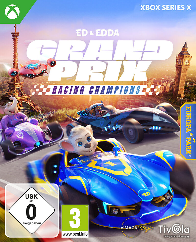 Ed + Edda: Grand Prix - Racing Champions [XSX] (D)